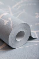 Graham and Brown Innocence Duck Egg 33-270 Wallpaper